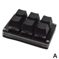 thumbnail image 3 of Custom USB Bluetooth Programmable Keypad - 4.1 Rechargeable Dual-Mode Mini Mechanical Keyboard for Gaming, Macros, Hotkeys, Full Key Customization, Automatic Switching, 120 Character Max, 3 of 8