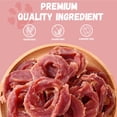 thumbnail image 5 of (3 pack) Pawmate Duck Jerky Dog Treats, Duck Jerky Rings for All Dogs, 23ct Packet, 5 of 12