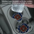 thumbnail image 7 of Thirstystone "Firefighter" Single Absorbent Stone Car Coaster, 7 of 7