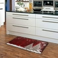thumbnail image 5 of Coolnut Christmas Kitchen Rug Anti Fatigue Kitchen Floor Mat, 1Pcs Non Slip Waterproof Long Standing Mat, 39" x 20", 5 of 7