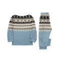 thumbnail image 6 of Lvotionpl Match Family Christmas Pjs, Matching Christmas Pajamas Long Sleeve Top & Pants Set Matching Holiday Family Pajama Xmas Sets, 6 of 6
