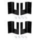 thumbnail image 4 of Soporte Montar Tomshoo para Patines de Pared Acrílico 2 Pares Negro, 4 of 7
