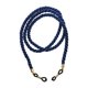 thumbnail image 3 of Correas para sujetar gafas, resistentes, antideslizantes, evitan la pérdida de gafas. azul, 3 of 9