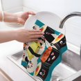 thumbnail image 6 of Sikiie I Love Sushi Waffle Weave Kitchen Dish Cloth,Super Absorbent Kitchen Dish Towels 16*26 Inches for Dish Rags Washing Dishes, Drying Dishes, 6 of 7