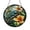 Acrylic 3.5 Inch, variant on Fantasy Tropical Iguana Stained Glass Decorative Suncatcher, Botanical Window Hanging Art Panel Accent for Nature Inspired Decor