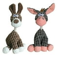 thumbnail image 2 of Dog soft chew squeaker toys, 2 of 4