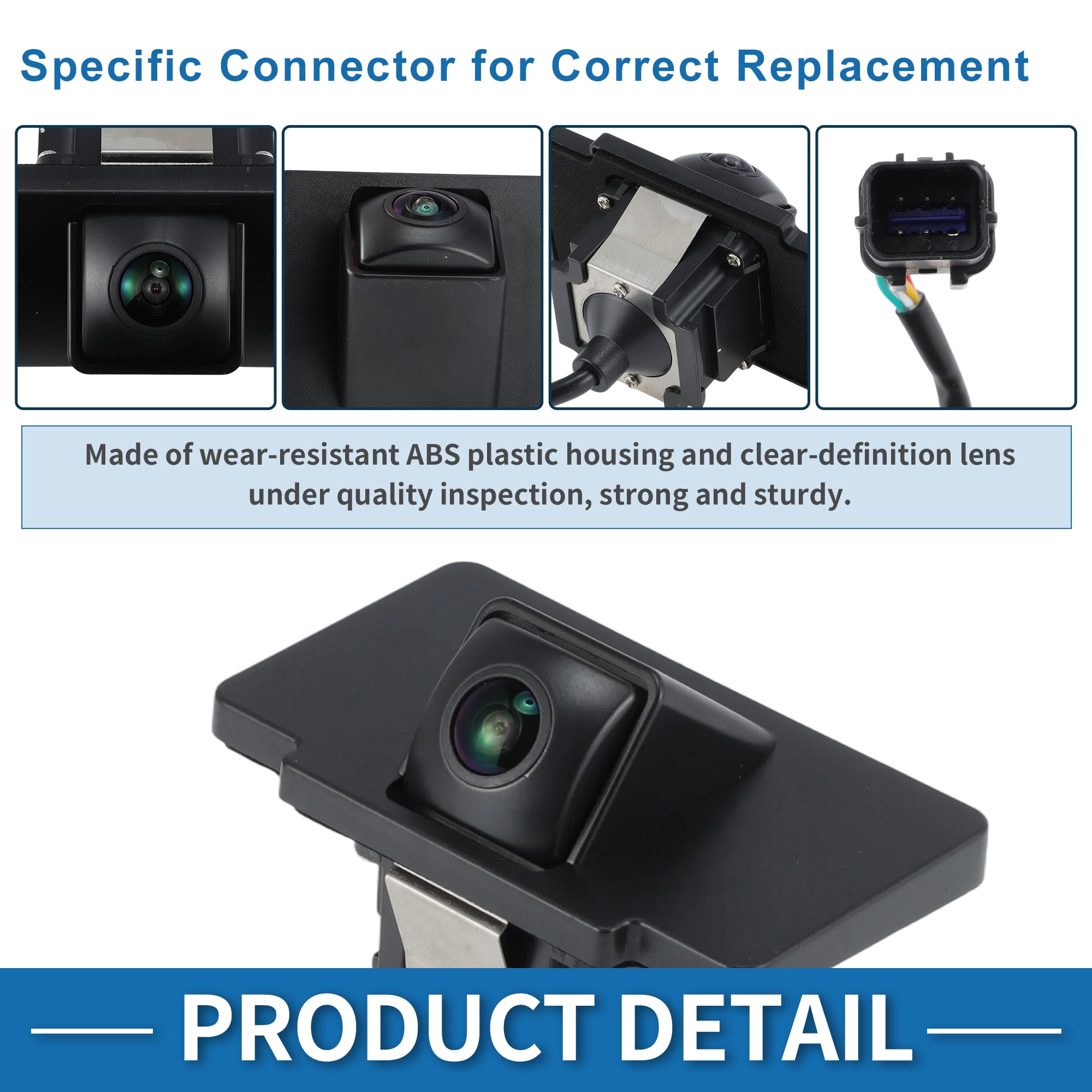 Unique Bargains Rear View Camera for Kia Cadenza 2014 2015 2016 Park Assist Backup Camera