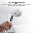 thumbnail image 2 of 1 Set Negative Ions Handheld Shower Head Set With 3 Filters, 2 of 5