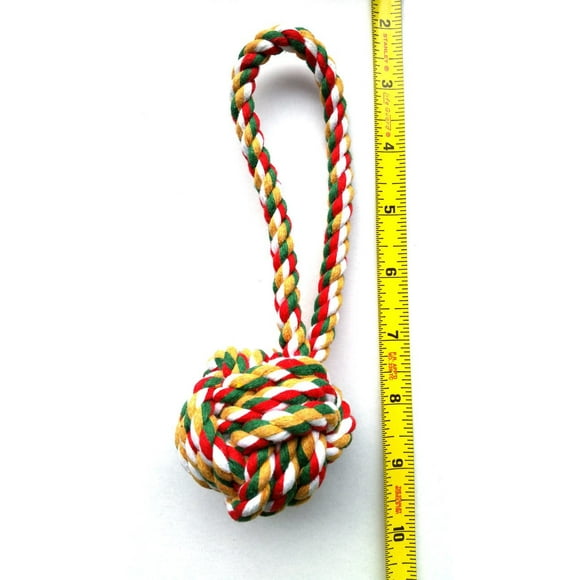 CHUANK Rope Ball Knot Dog Puppy Toy