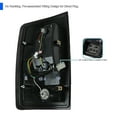 thumbnail image 4 of Spec-D Tuning Glossy Black Housing Smoke Lens LED Tail Lights Compatible with 2002-2006 Dodge Ram 1500/2500/3500, Left + Right Pair Assembly, 4 of 7