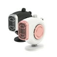 thumbnail image 4 of Graflsoa Compact 12V Car Heater & Cooler with Adjustable Base for All-Season Comfort and Windshield Defrosting, 4 of 6