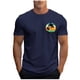 thumbnail image 1 of Eres Más Que una Camisa de Puntuación de Prueba Nueva Moda Casual Hombres Imprimir Camiseta Deportiva Manga Corta Blusas de Cuello Redondo, 1 of 1