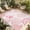 Pink, variant on Coastal Sage Green Outdoor Rug for Patio/Deck/Porch, Non-Slip Large Area Rug 3 x 5 Ft, Ocean Coral Starfish Shell Modern Indoor Outdoor Rugs Washable Area Rugs, Reversible Camping Rug Carpet Runner