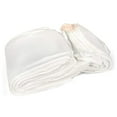 thumbnail image 2 of Aluf Plastics 45 Gallon Trash Bags, 40" x 46" , White (Pack of 100) - For Bathroom, Household, Office, and Lightweight Garbage - Coreless Rolls, 2 of 6