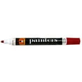 Painters Medium Point Red Paint Pen, 1 Each