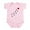 Petal Pink, variant on CafePress - Paw Prints To My Heart Infant Bodysuit - Baby Light Bodysuit, Size Newborn - 24 Months