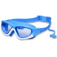 thumbnail image 1 of Gafas de natación para niños, gafas de natación profesionales, gafas de piscina antivaho (azul) Likrtyny  Para Estrenar, 1 of 9