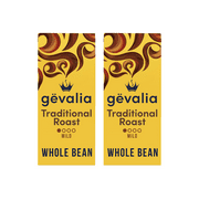 Gevalia Traditional Roast Mild Whole Bean Coffee, 12 oz (Pack of 2)