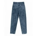 thumbnail image 4 of Aayomet Mom Jeans High Waisted Women's Totally Shaping Skinny Jeans,GY2 M, 4 of 5