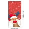 thumbnail image 2 of SIfdSeng Get it Fast Custom Printed Door Curtains Fabric Hanging Tapestry for Home and Room Divider Privacy Screen, 2 of 5