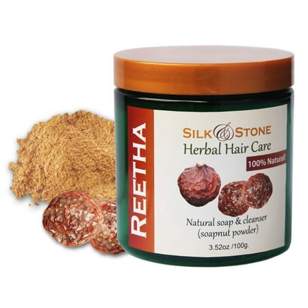 100% Reetha (Soapnut) Powder