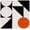 Rust/Black, variant on SAFAVIEH Rodeo Drive Eliza Abstract Runner Rug, Rust/Black, 2'3" x 8'