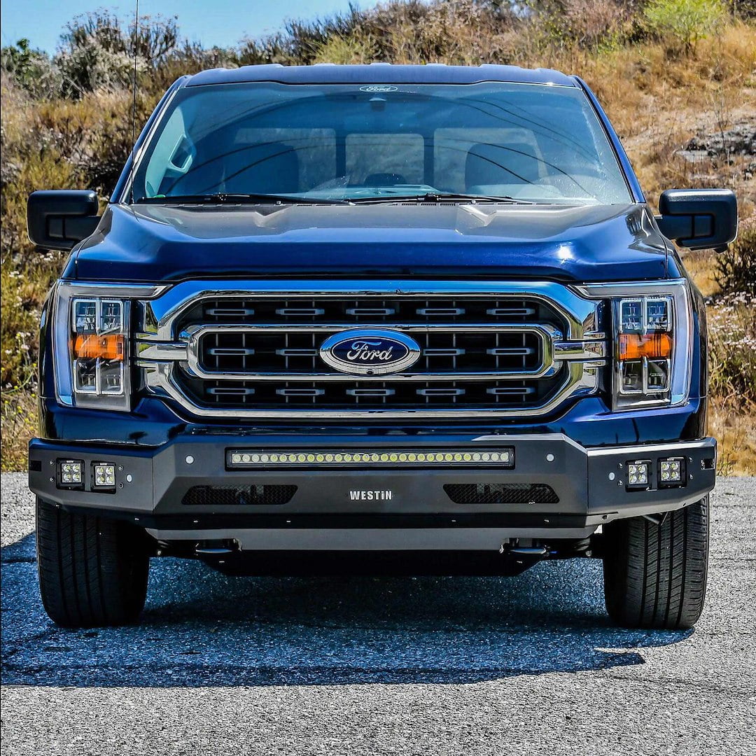 Westin 5841245 Front Bumper for 2021-2022 Ford F-150