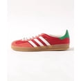 thumbnail image 4 of Size 9 - Adi - das Gazelle Indoor Olympic Pack - Red, 4 of 6