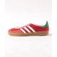 thumbnail image 4 of Size 9 - Adi-das Gazelle Indoor Olympic Pack - Red, 4 of 6