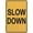Warning Sign 1, variant on No Trespassing School Premises Sign 8"x12" Inch Metal Sign, Rustproof Aluminum, Multicolor