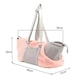 thumbnail image 4 of del animal doméstico del totalizador respirable hombro del animal doméstico de excursión del viaje del invierno - Rosa Rosado Colco Bolso tote Puppy Carrier, 4 of 6