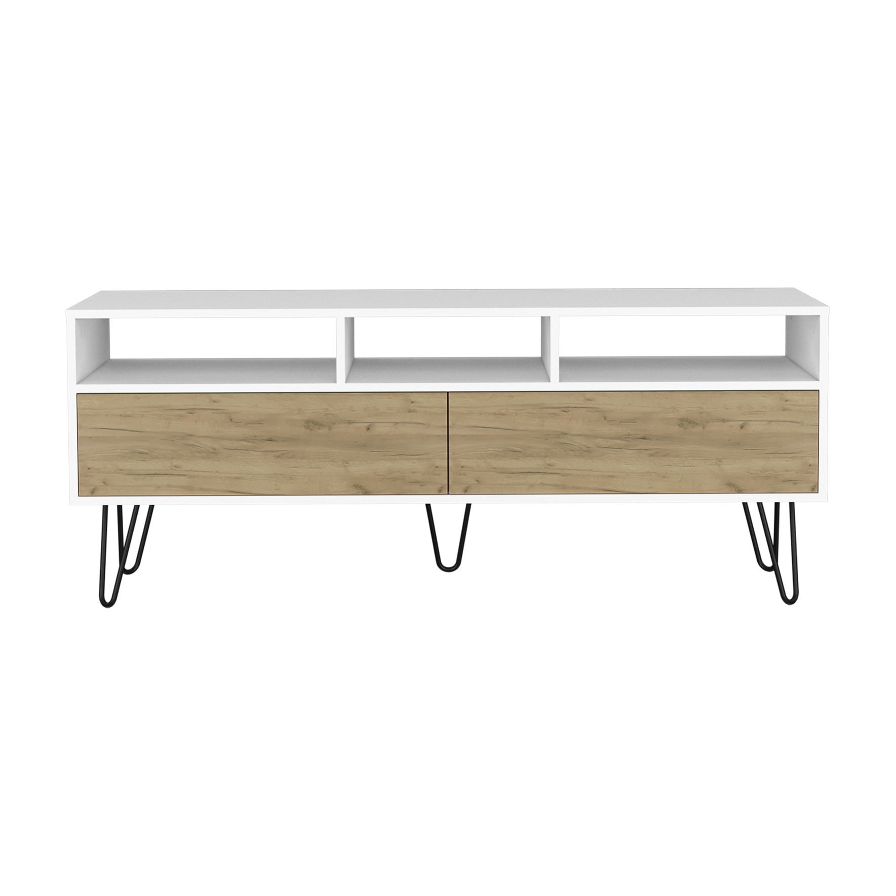 Cable Management & Durable Construction - Perfect for Primary Living Spaces