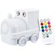 thumbnail image 1 of Luces nocturnas LED para niños Yuede, luz nocturna de silicona recargable por USB con adorables animales, 9 colores cambiantes, sensor táctil y tren con control remoto., 1 of 5