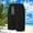 Black, variant on Bermuda Shorts for Men Big and Tall Elastic Drawstring Waist Striped Beach Shorts Solid Color Resort Wear