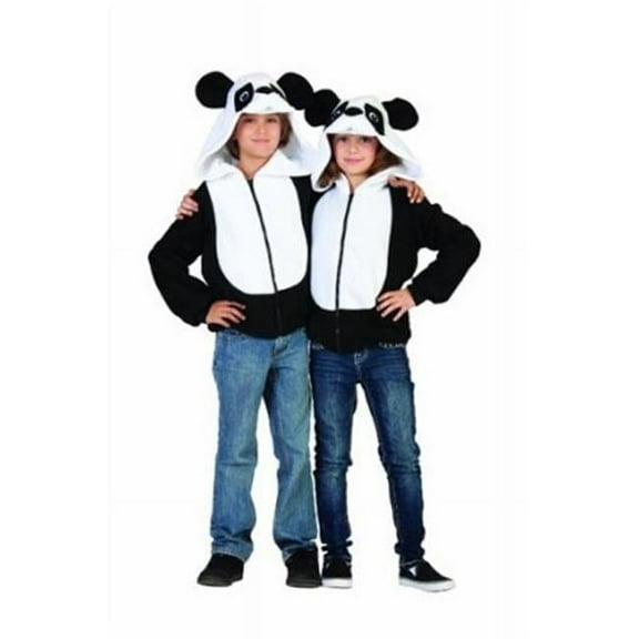 Parker Panda Hoodie Costume for Child - Large