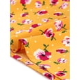 thumbnail image 5 of INSPIRE CHIC Robe Chemise à Manches Courtes avec Ceinture et Col Contrasté pour Femmes, 5 of 5