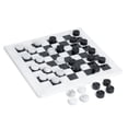 thumbnail image 1 of Set Marble Checkers MC Marble Cultures con tablero de 33 cm, 1 of 6
