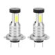 thumbnail image 1 of 2X H7 LED Headlight Bulb Kit High Low Beam 100W 30000LM Super Bright 6000K White, 1 of 5