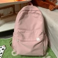 thumbnail image 4 of HJYCHN College Backpacks for Women Stylish Large Capacity Cute Soft Daypack for Girl Students Lightweight Backpack for Women Pink One Size, 4 of 5