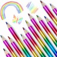 thumbnail image 1 of Stylos Colorés en 1 Stylo en Bois Multi, 1 of 5