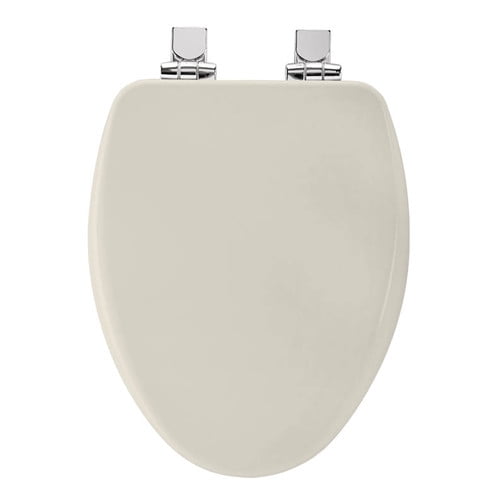 Bemis 19170CHSL Wood Elongated SlowClose Toilet Seat, Available in