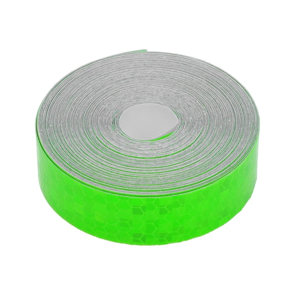 Unique Bargains Universal 32.81ft x 0.79In Air-Release Adhesive Pinstripe Tape Reflective Automotive Pinstriping Tape Grass Green