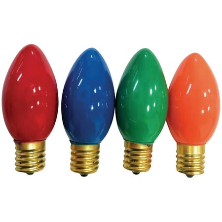 

3PC Everstar C9 Holiday Replacement Light Bulb Multi