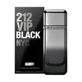 Carolina Herrera 212 vip black elixir eau de parfum for men 100 ml