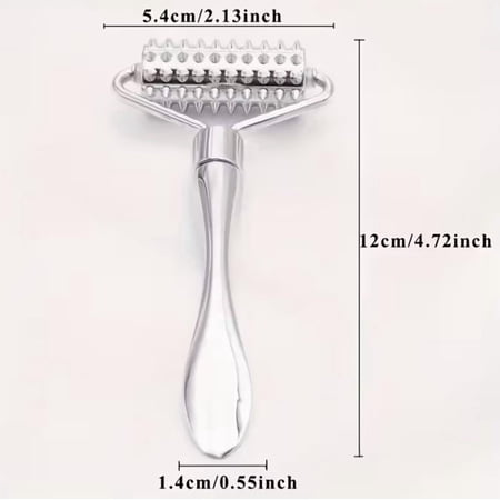 Handheld Massage Roller - Portable Manual Massage Tool for Neck Arms Legs and Feet - Relieve Muscle Fatigue and Tension Anytime Anywhere