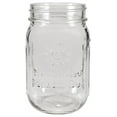 thumbnail image 2 of Pint Size (16 ounce, 473 mL) Regular Mouth Drinking Glass Mason Jars 12 Pieces, 2 of 3