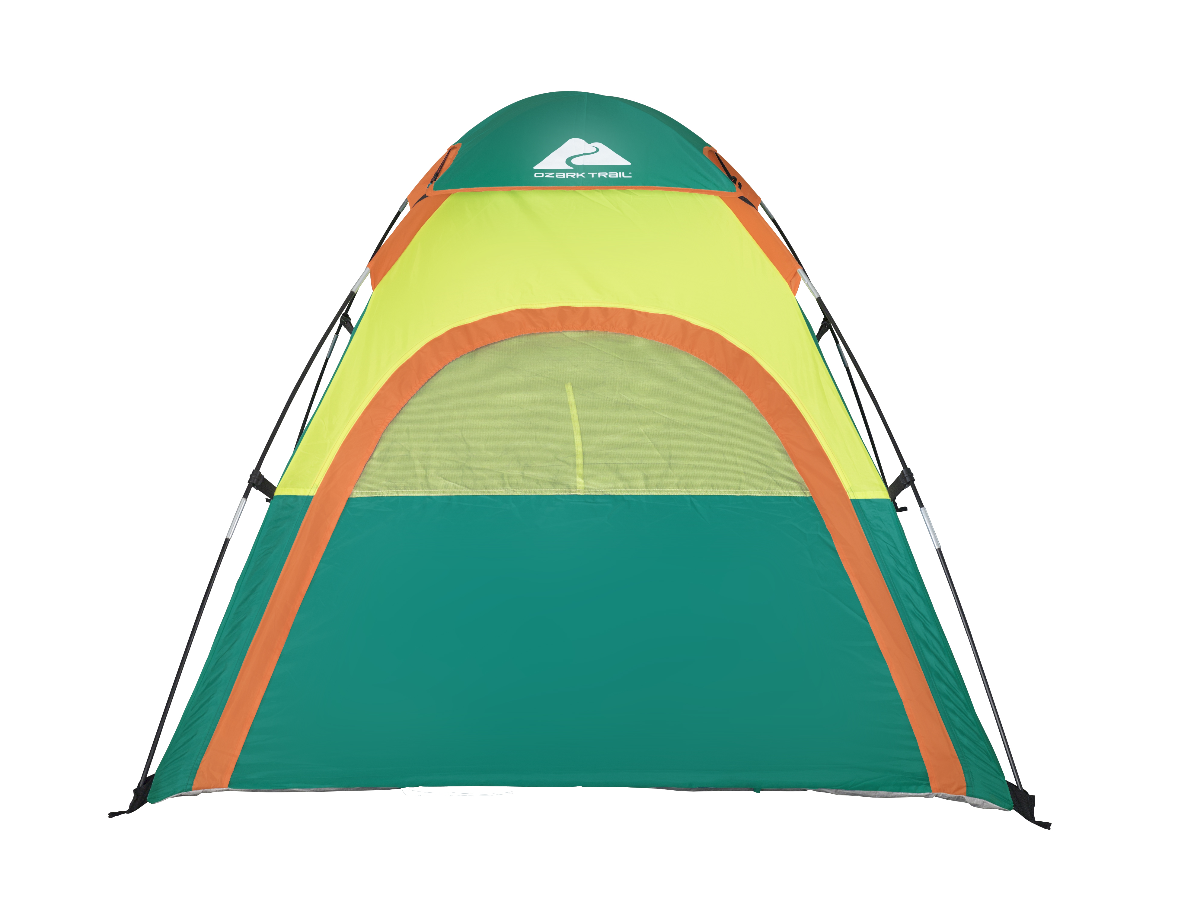 Carpa tipo domo para niños Ozark Trail, 6 pies x 4 pies x 34 pulgadas, 6 libras, para 2 niños 4