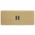 thumbnail image 1 of Nedia Home O2176H 36 x 72 in. Heavy Duty No Border Coco Mat  Monogrammed H, 1 of 1