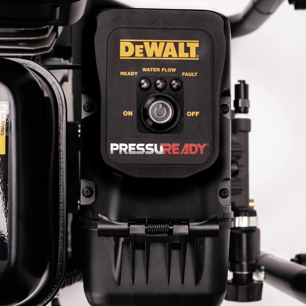 3400 PSI 2.5 GPM Axial Cam Pump Gas Pressure Washer