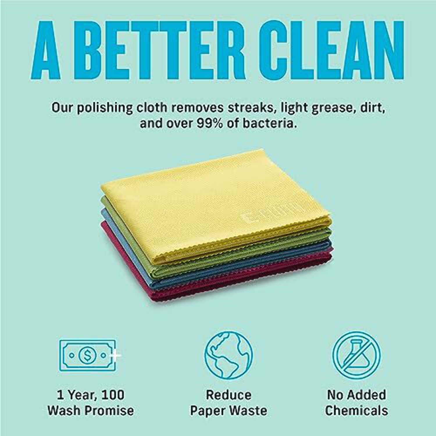Flute Cleaning Cloth by E-Cloth - FluteProShop